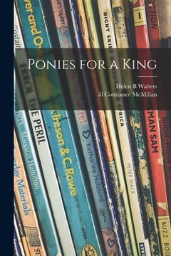 portada Ponies for a King (in English)