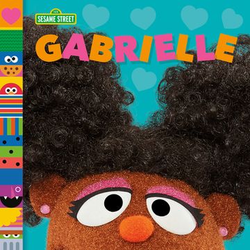 portada Gabrielle (Sesame Street Friends)