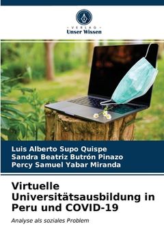 portada Virtuelle Universitätsausbildung in Peru und COVID-19 (en Alemán)