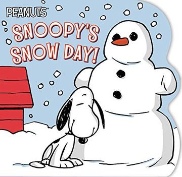 portada Snoopy's Snow Day! (Peanuts) (en Inglés)