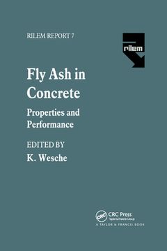 portada Fly ash in Concrete: Properties and Performance (in English)