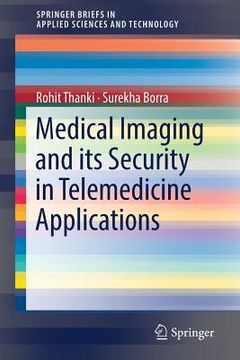 portada Medical Imaging and Its Security in Telemedicine Applications