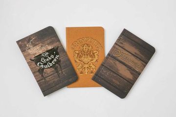 portada Harry Potter: Diagon Alley Pocket Not Collection (Set of 3) (en Inglés)