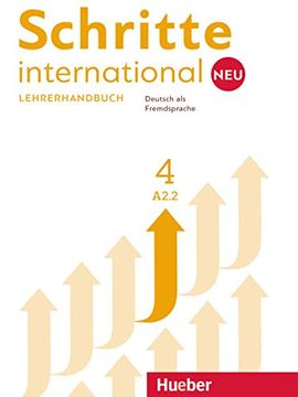 portada Schritte International Neu: Lehrerhandbuch A2. 2. (en Alemán)