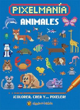 portada Animales Colección Pixelmanía