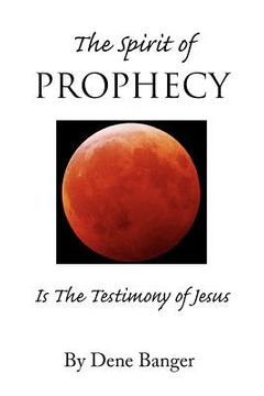 portada the spirit of prophecy (en Inglés)