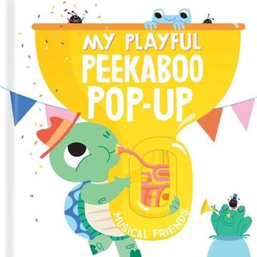 portada My Playful Peekaboo Pop-Up: Musical Friends (en Inglés)