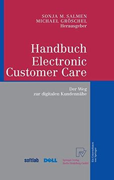 portada Handbuch Electronic Customer Care: Der weg zur Digitalen Kundennähe (en Alemán)