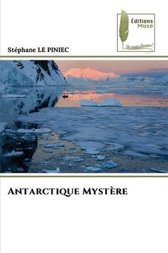 portada Antarctique Mystère (en Francés)