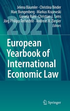 portada European Yearbook of International Economic Law 2021 (en Inglés)