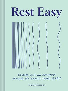 portada Rest Easy: Discover Calm and Abundance Through the Radical Power of Rest (in English)