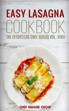 portada Easy Lasagna Cookbook (in English)