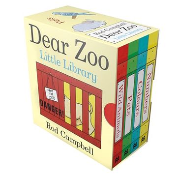 portada Dear zoo Little Library (en Inglés)