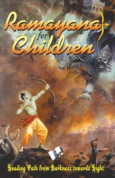 portada Ramayana for Children (en Inglés)