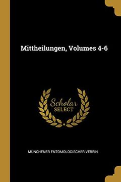 portada Mittheilungen, Volumes 4-6 (in German)