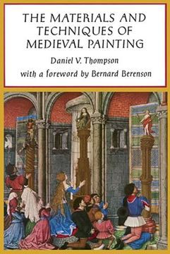 portada The Materials and Techniques of Medieval Painting (en Inglés)