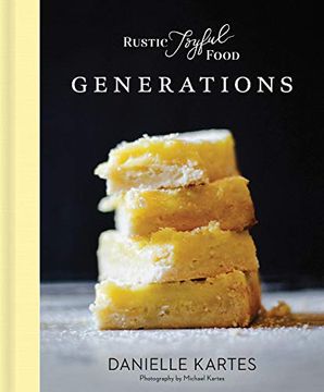 portada Rustic Joyful Food: Generations (en Inglés)