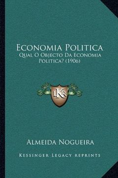 portada Economia Politica (en Portugués)