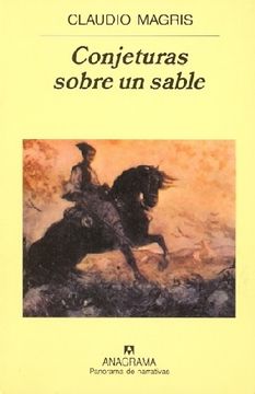portada Conjeturas Sobre un Sable (in Spanish)