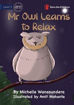 portada Mr Owl Learns to Relax 