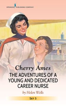 portada Cherry Ames set 5, Books 17-20 (Cherry Ames Nurse Stories, Books 17-20) (in English)