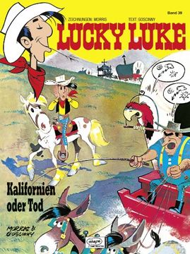 portada Lucky Luke (Bd. 39). Kalifornien oder Tod (in German)