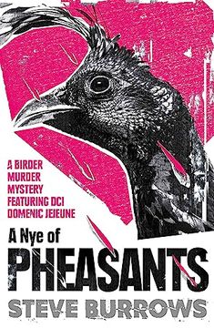 portada A nye of Pheasants: Birder Murder Mysteries (en Inglés)