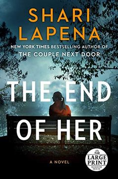 portada The end of her (Random House Large Print) 