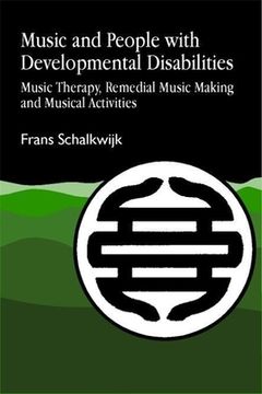 portada music and people with developmental disabilities: music therapy, remedial music making and musical activities