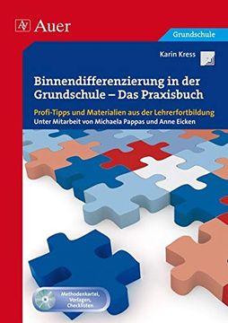 portada Binnendifferenzierung in der Grundschule: Profi-Tipps und Materialien aus der Lehrerfortbildung (1. Bis 4. Klasse) (in German)