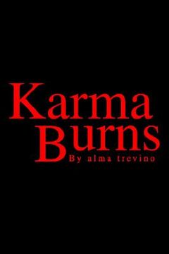 portada karma burns (in English)
