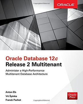 portada Oracle Database 12c Release 2 Multitenant (Oracle Press) (en Inglés)