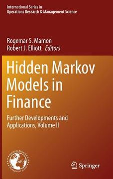 Libro Hidden Markov Models in Finance: Further Developments and ...