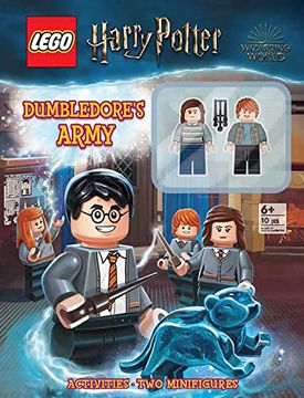 portada Lego Harry Potter: Dumbledore'S Army (Activity Book With two Lego Minifigures) (en Inglés)