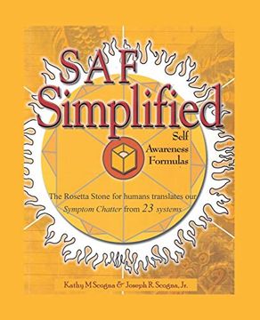 portada Saf Simplified: Self Awareness Formulas (en Inglés)