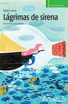 portada Lagrimas de Sirena (in Spanish)
