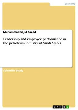 portada Leadership and Employee Performance in the Petroleum Industry of Saudi Arabia