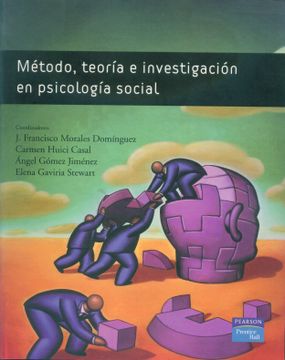 portada Método, Teoría e Investigación en Psicología Social