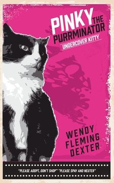 portada Pinky The Purrminator: Undercover Kitty (en Inglés)