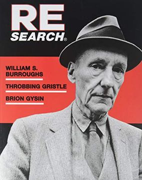portada William s. Burroughs, Throbbing Gristle, Brion Gysin (re (en Inglés)