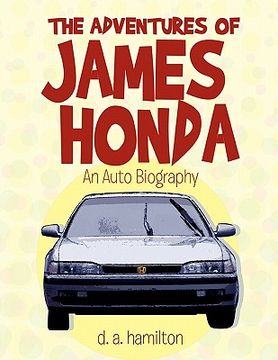 portada the adventures of james honda (en Inglés)