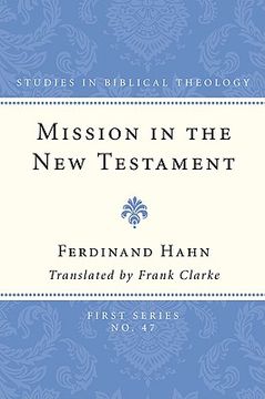 portada mission in the new testament (en Inglés)