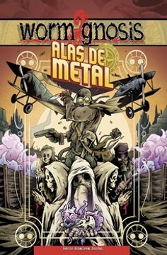 portada Worm Gnosis Alas de Metal (in Spanish)
