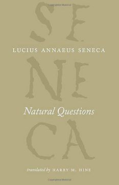 portada Natural Questions (The Complete Works of Lucius Annaeus Seneca) (en Inglés)