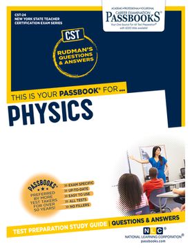 portada Physics (Cst-24): Passbooks Study Guide Volume 24 (en Inglés)
