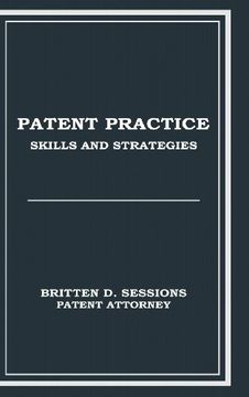 portada Patent Practice Skills & Strategies (en Inglés)