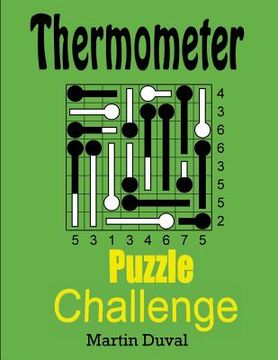 portada Thermometer Puzzle Challenge 1 (en Inglés)
