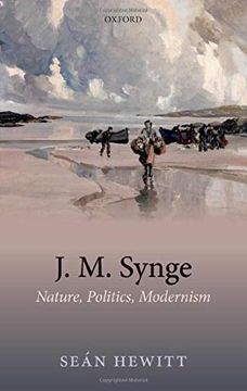 portada J. M. Synge: Nature, Politics, Modernism (in English)