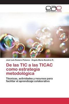 portada De las TIC a las TICAC como estrategia metodológica