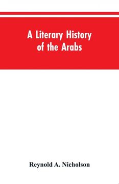 portada A Literary History of the Arabs 